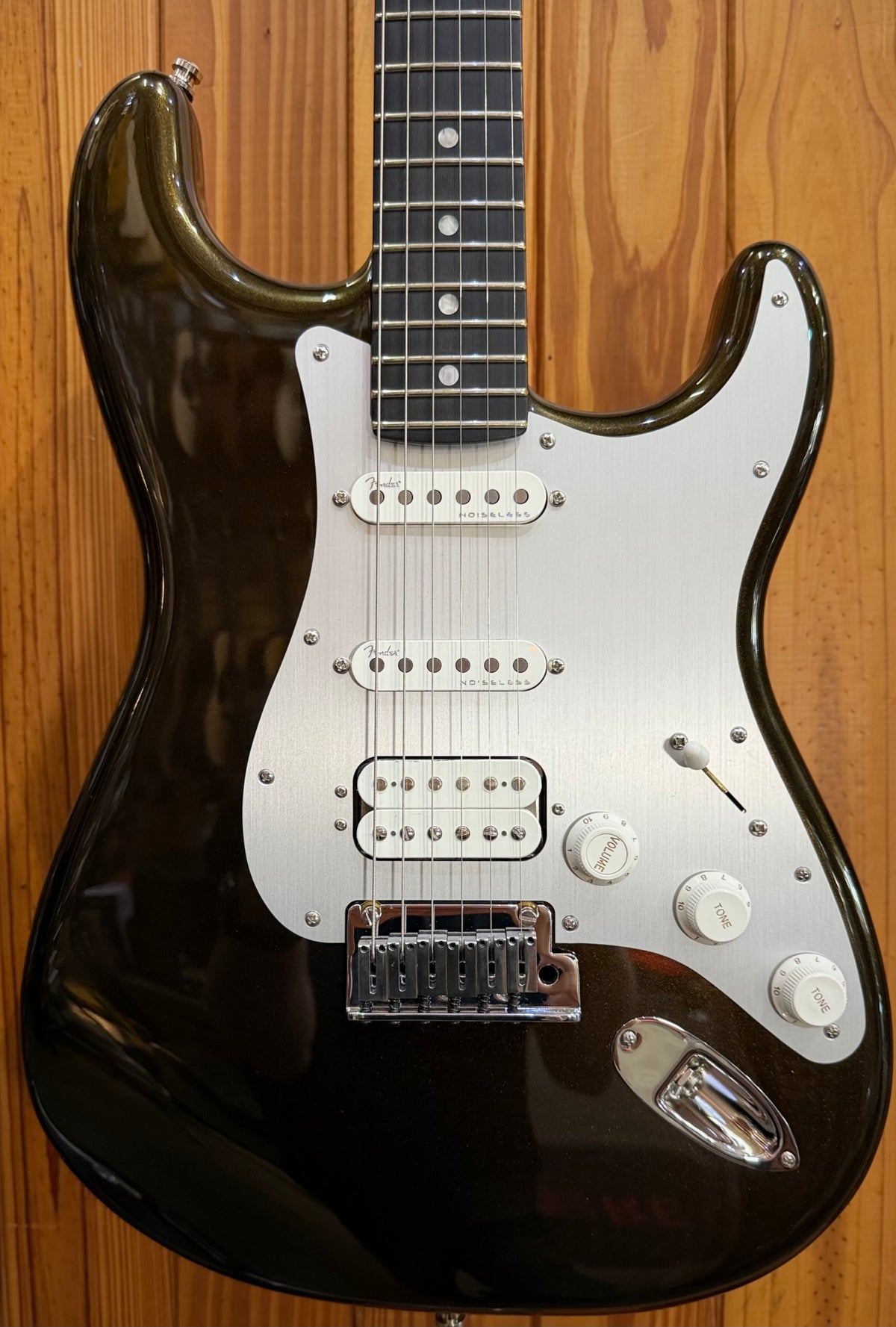 Fender American Ultra II Stratocaster HSS - Texas Tea - Pre-Loved