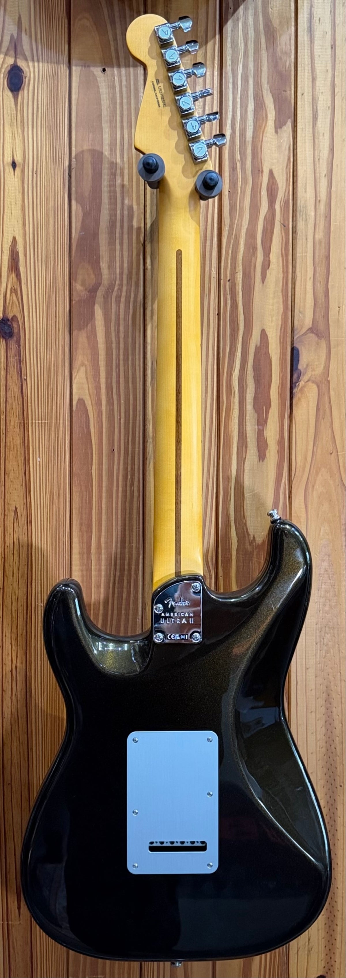 Fender American Ultra II Stratocaster HSS - Texas Tea - Pre-Loved