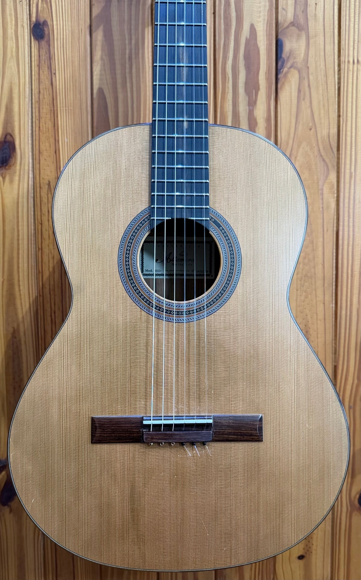 Altamira N500+ All-Solid Classical Cedar/Ovangkol - Pre-Loved