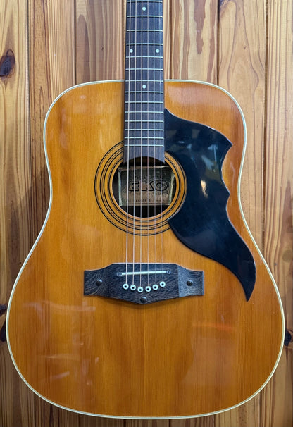 Eko Ranger 6 Dreadnought Acoustic Guitar - Pre-Loved