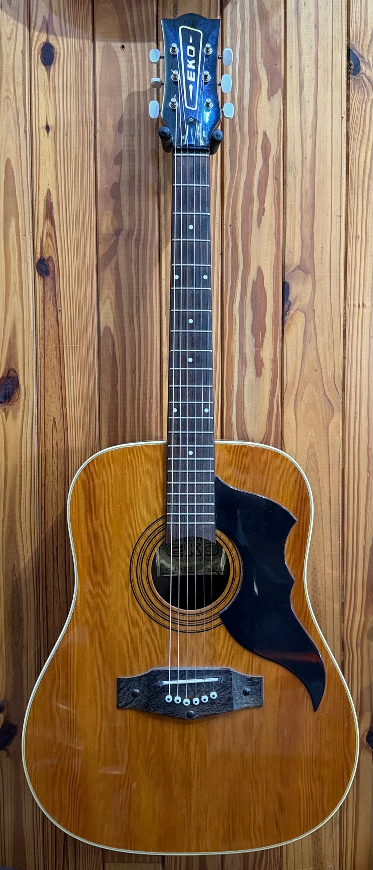 Eko Ranger 6 Dreadnought Acoustic Guitar - Pre-Loved