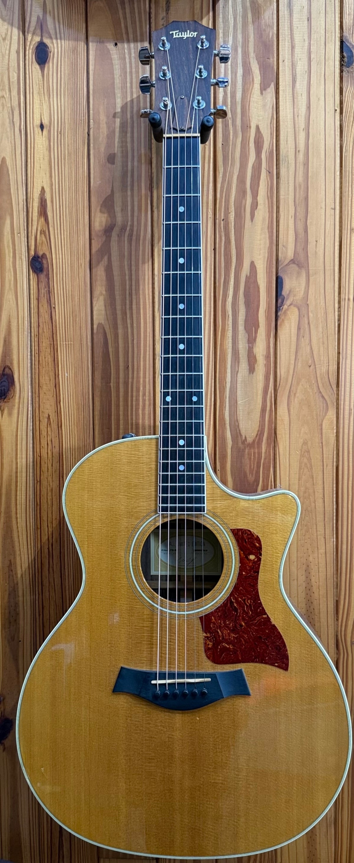 Taylor 414CE Ltd Acoustic Guitar - Pre-Loved
