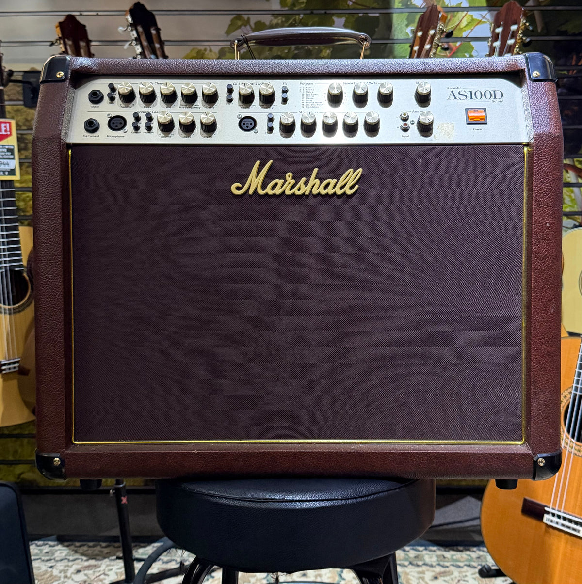 Marshall AS100D 100w Acoustic Amplifier - Pre-Loved