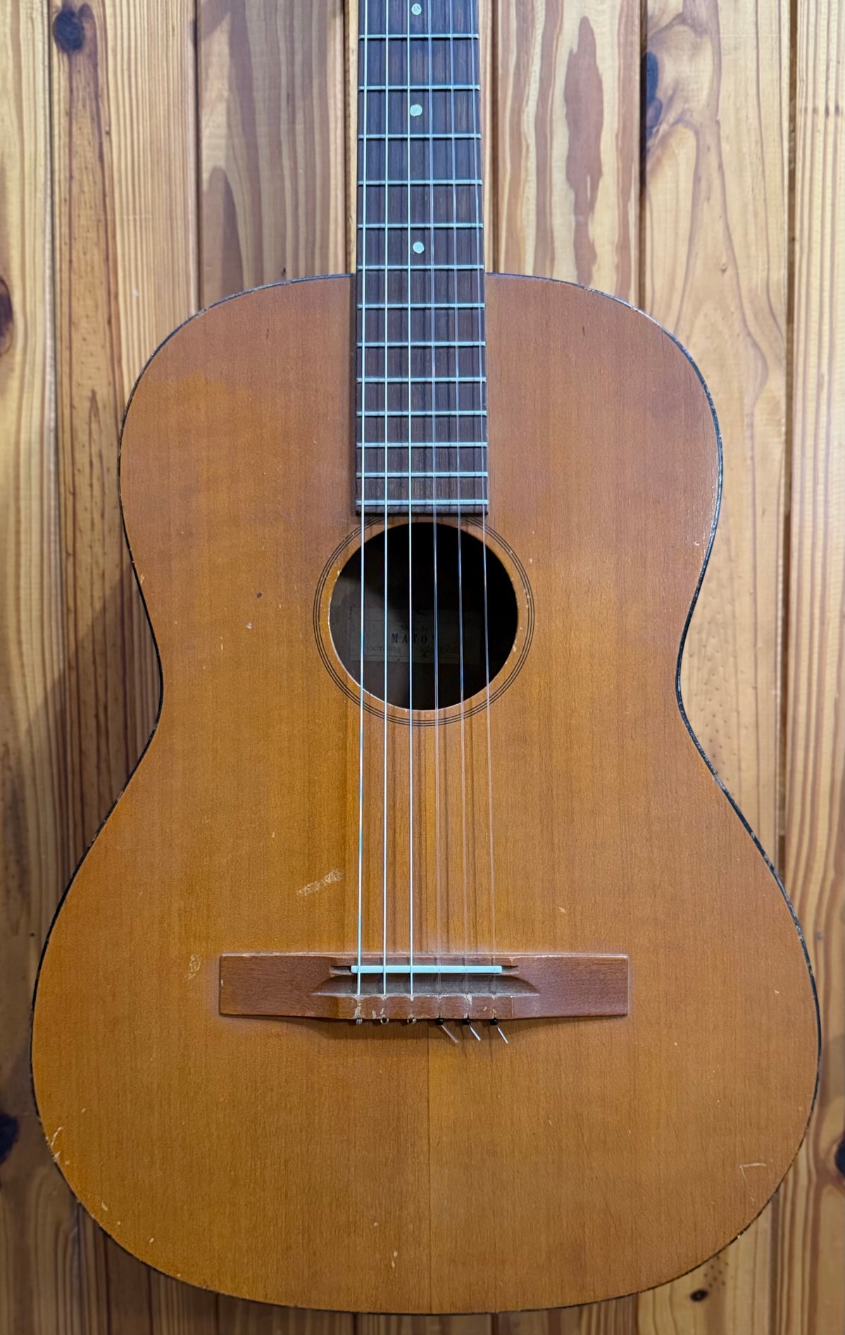 Maton F-10 1960s Classical Guitar - Pre-Loved