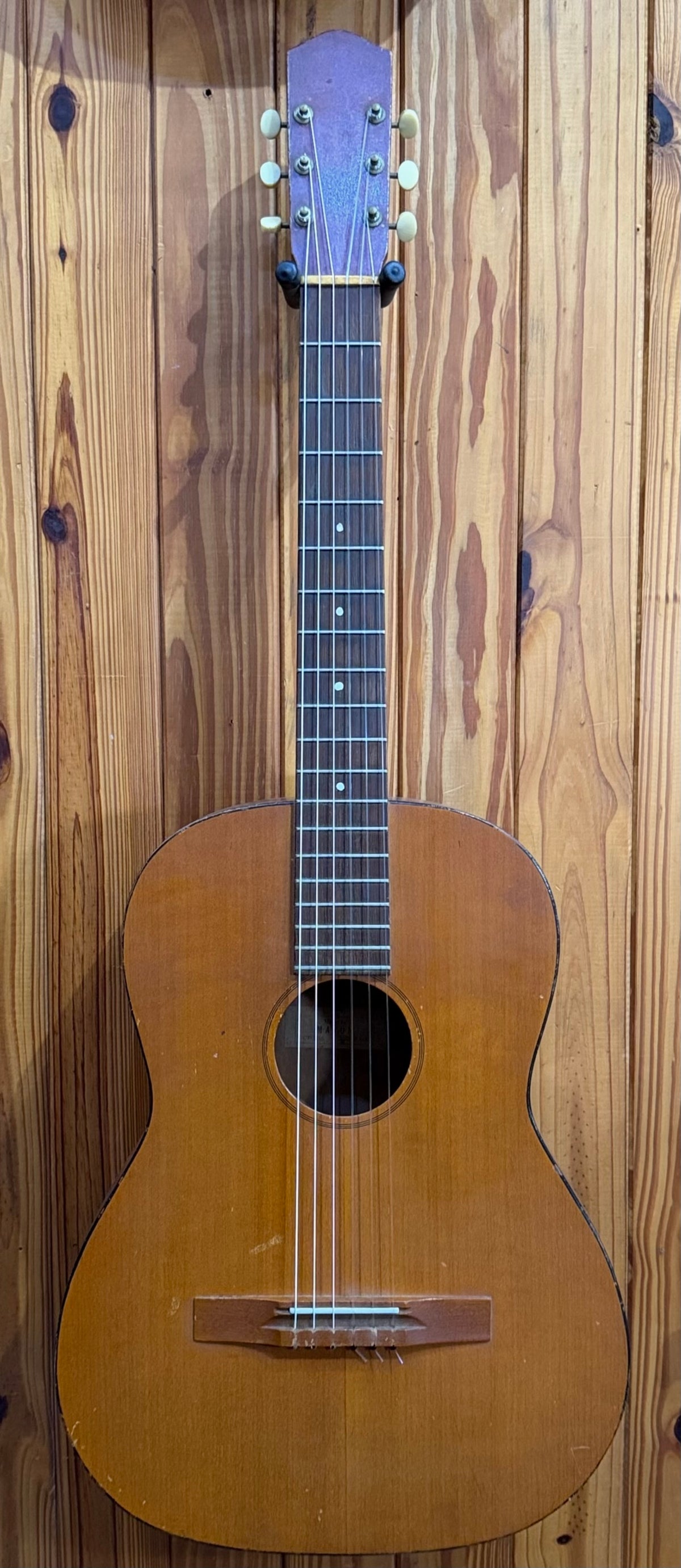 Maton F-10 1960s Classical Guitar - Pre-Loved
