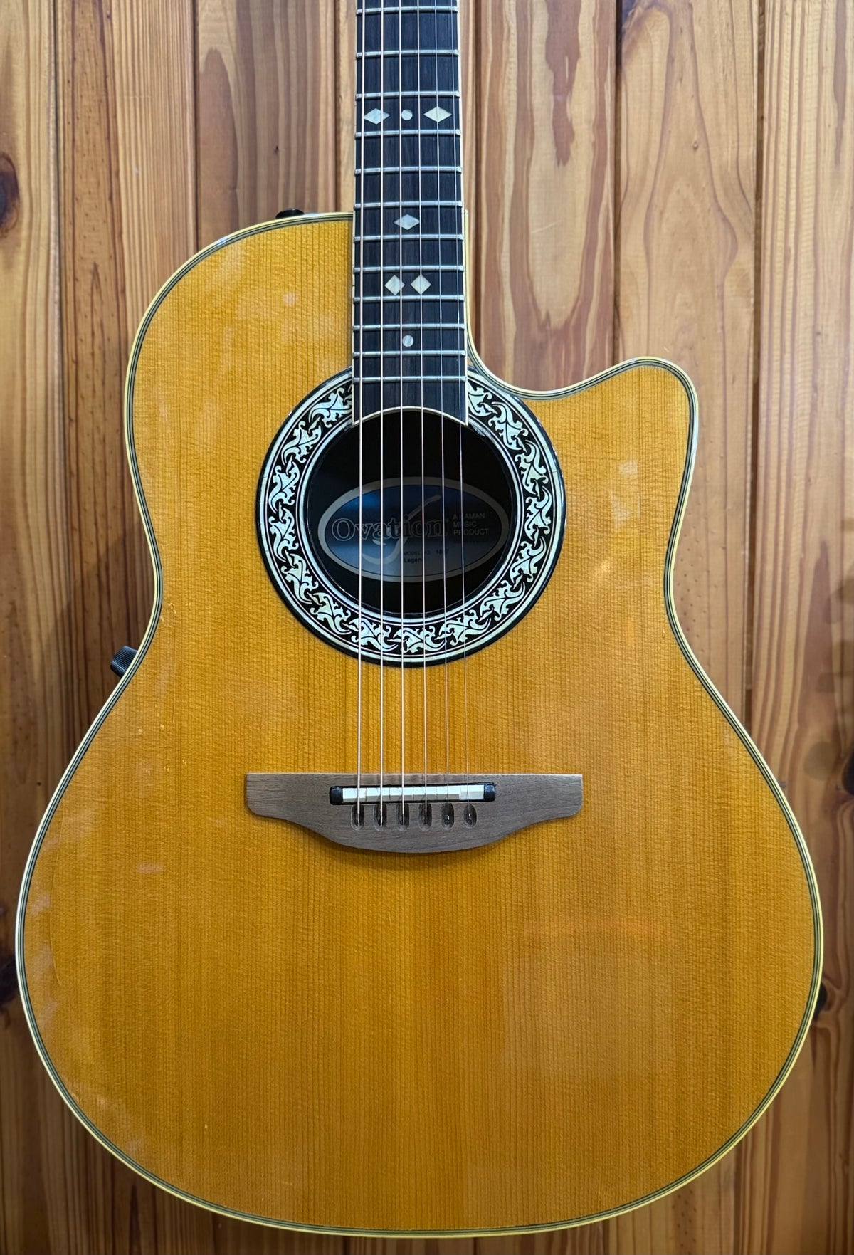 Ovation USA 1867 Legend - Natural - Pre-Loved