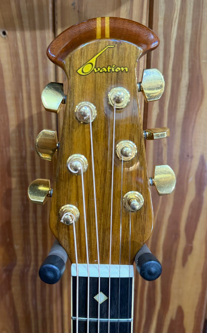 Ovation USA 1867 Legend - Natural - Pre-Loved