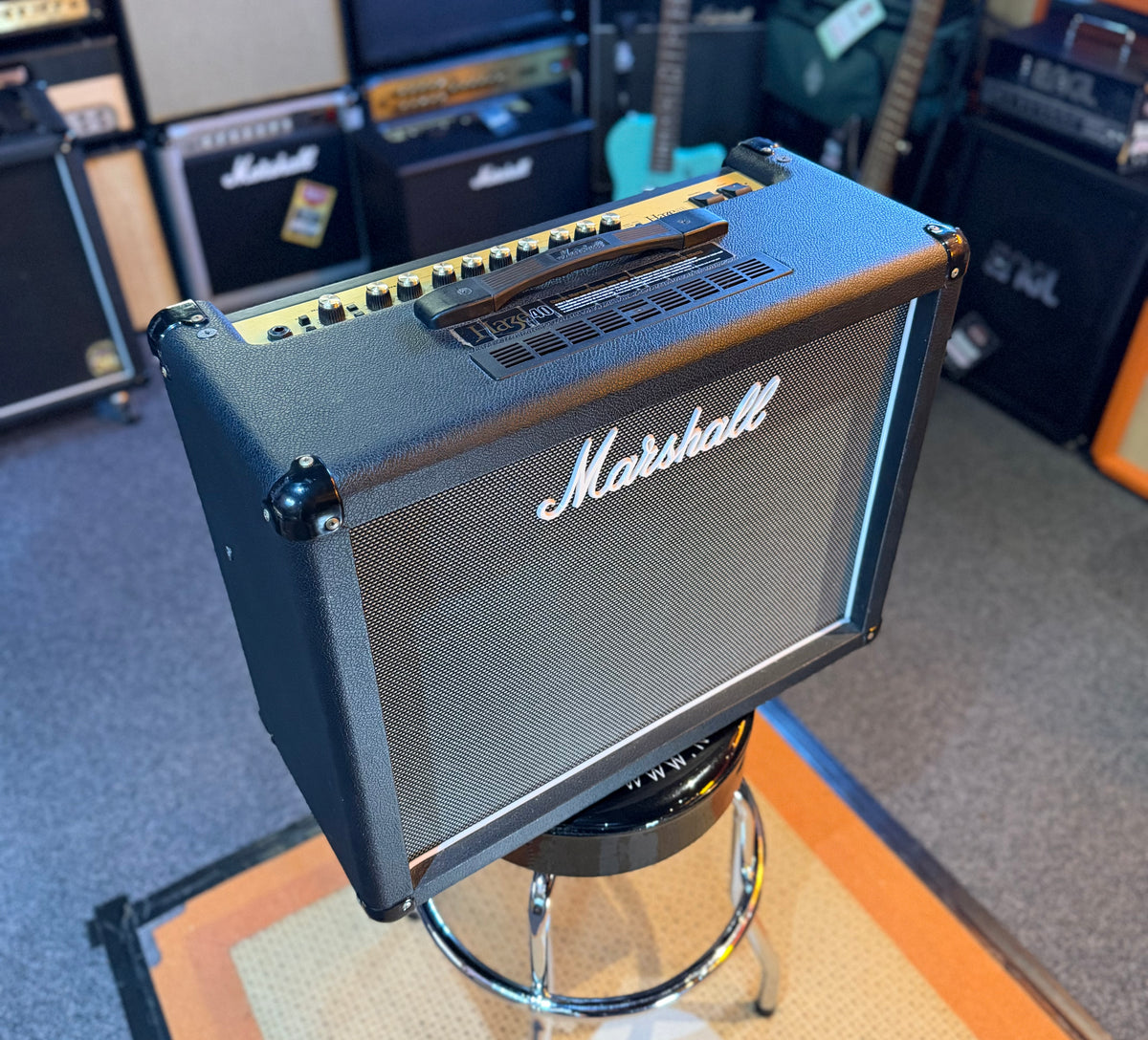 Marshall Haze 40W Guitar Combo Amplifier w/Footswitch - Pre-Loved