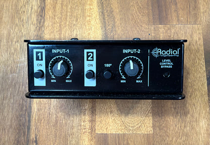Radial MIX 2:1 Passive Balance Mixer - Pre-Loved