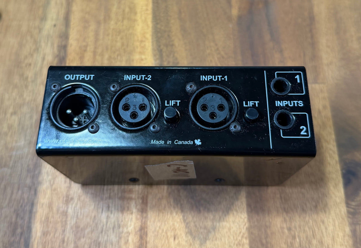 Radial MIX 2:1 Passive Balance Mixer - Pre-Loved