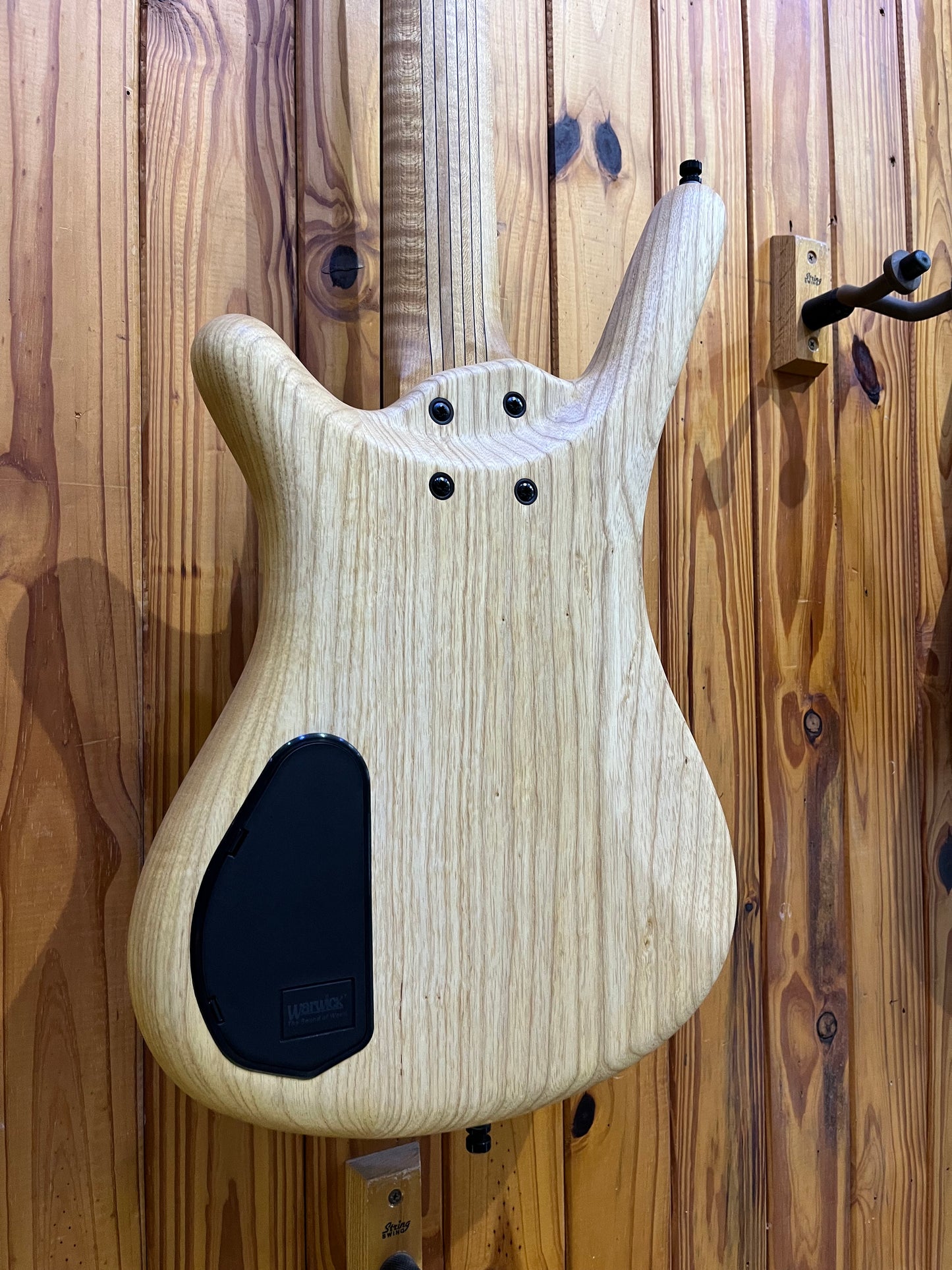 Warwick Teambuilt Corvette $$ Bolt-On, Limited Edition 2023, 5-String - Natural Oil Finish