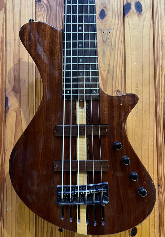 Jaco Custom 6 String Bass Australian Made - Pre-Loved