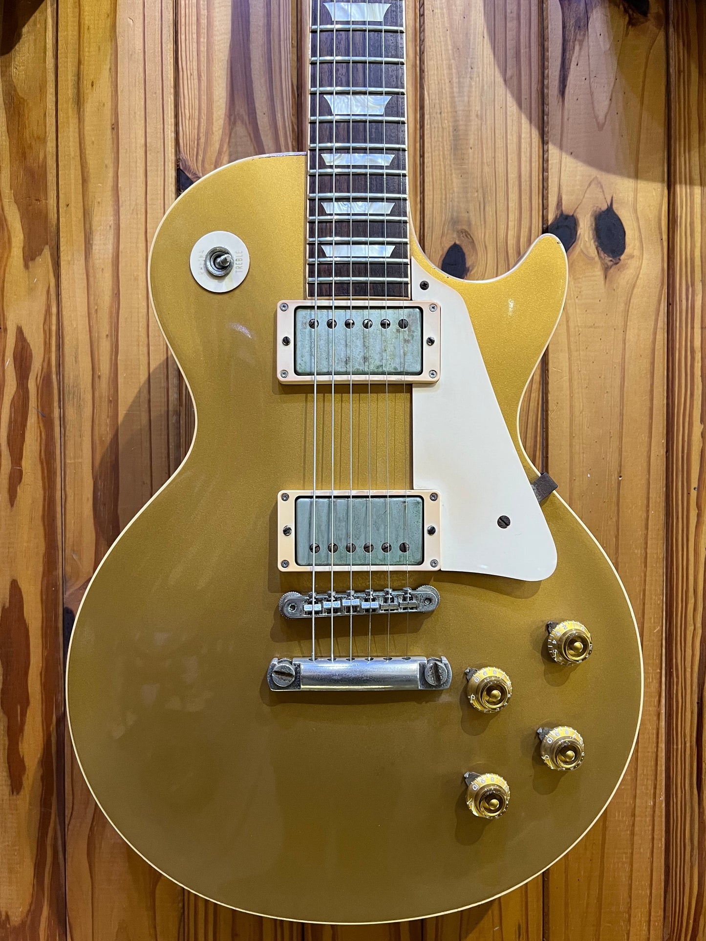 Gibson 2011 Custom ‘57 Les Paul Goldtop Reissue VOS - Pre-Loved