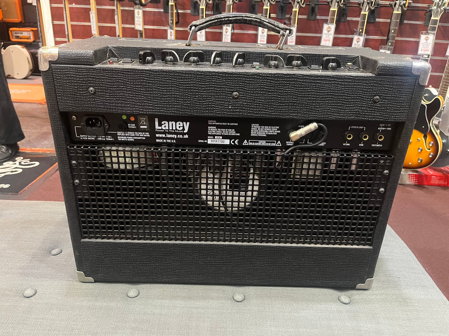 Laney vc30-112 英国製 イギリス製 でかく 