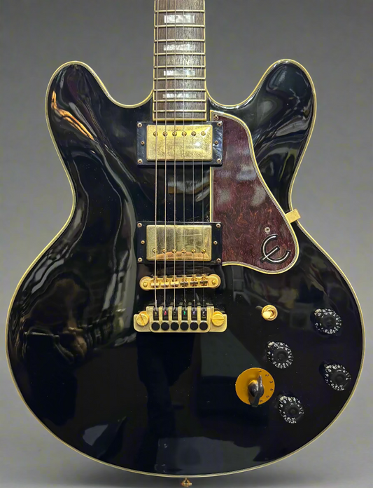 Epiphone BB King 'Lucille' - Ebony - Pre-Loved