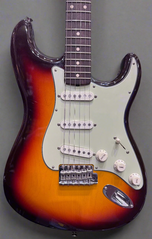 Fender Custom Shop ’Bad Brothers’ '59 Stratocaster - ‘GB0001’ - Chocolate 3-Tone Sunburst - Pre-Loved