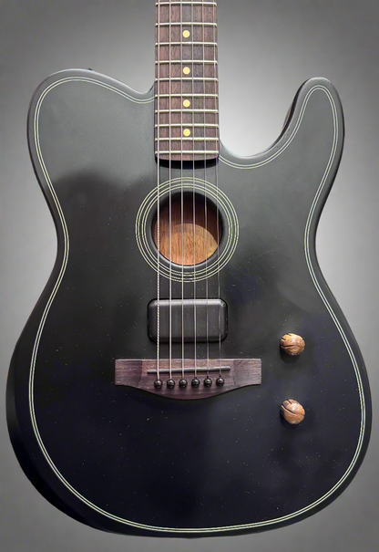 Fender Standard Acoustasonic Telecaster - Black - Pre-Loved