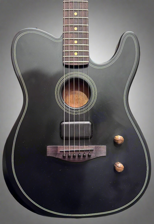 Fender Standard Acoustasonic Telecaster - Black - Pre-Loved