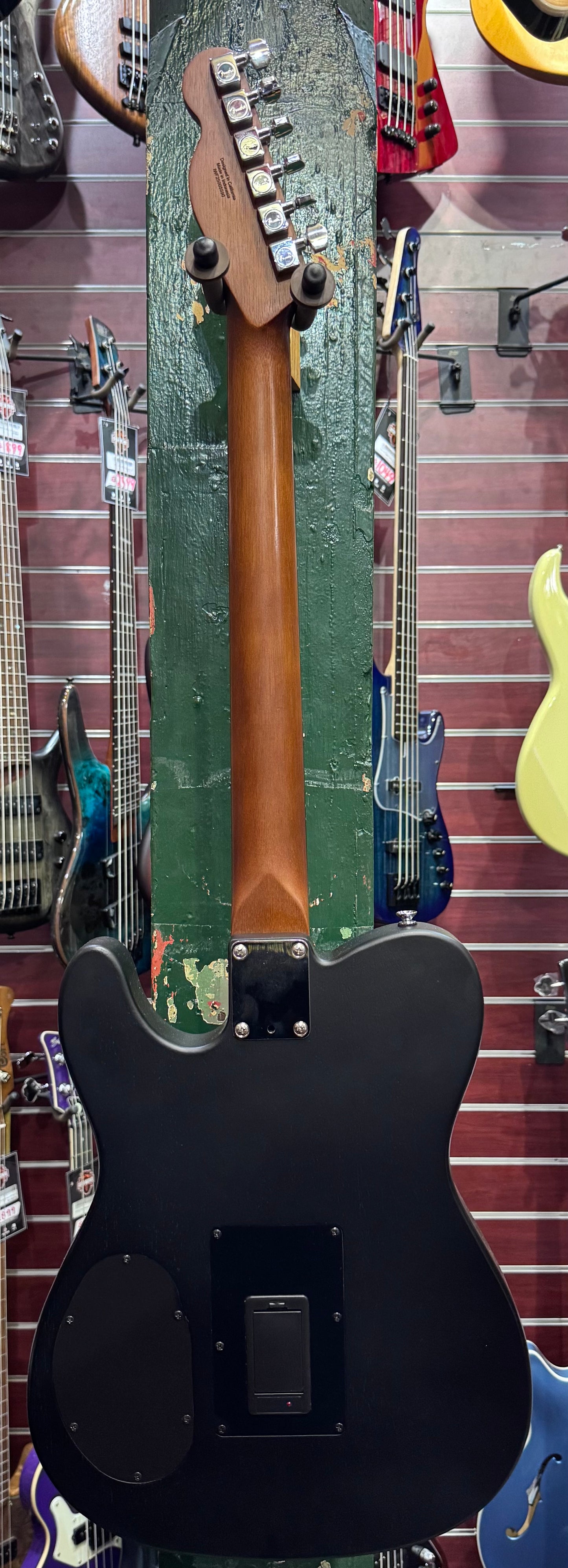 Fender Standard Acoustasonic Telecaster - Black - Pre-Loved