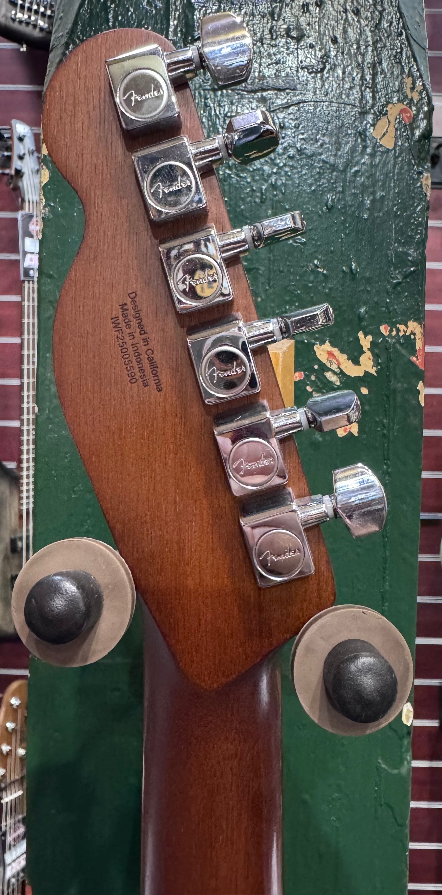 Fender Standard Acoustasonic Telecaster - Black - Pre-Loved