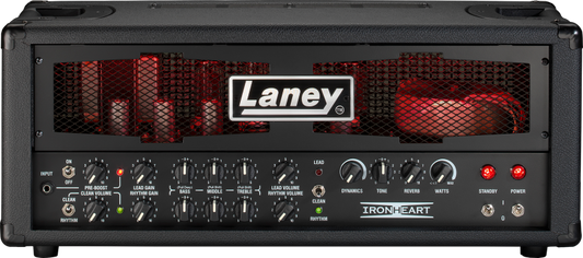 Laney Ironheart IRT120H All Tube Electric Guitar Amplifier Head