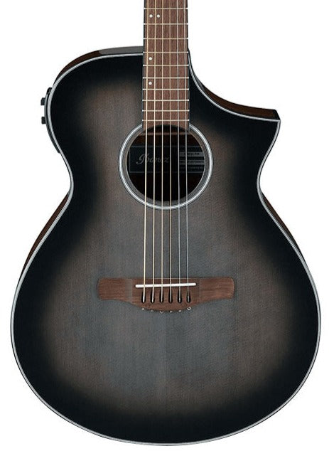 Ibanez AEWC11 Acoustic - Transparent Charcoal Burst