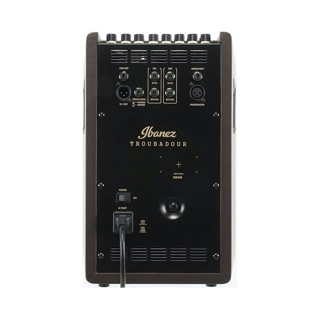 Ibanez T80IISM-S Troubadour 80W Acoustic Guitar Combo Amplifier