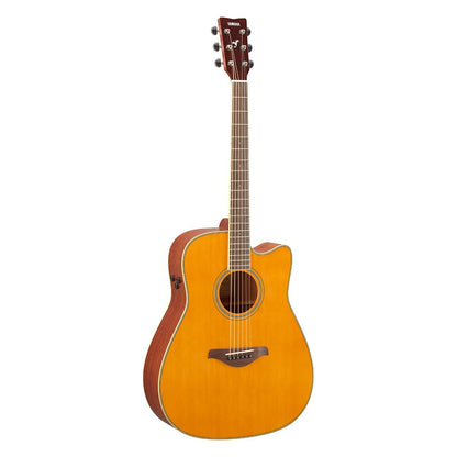 Yamaha FSC-TA-VN Transacoustic Guitar Vintage Tint