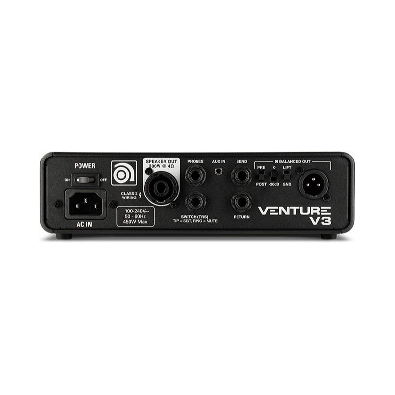 Ampeg Venture V3 Amplifier Head