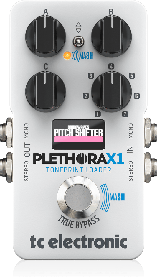TC Electronic Plethora X1 Toneprint Pedal