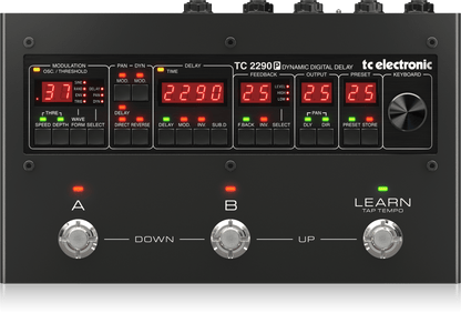 TC Electronic TC 2290 P Dynamic Digital Delay Pedal