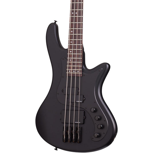 Schecter Stiletto Stealth-4 Bass - Satin Black