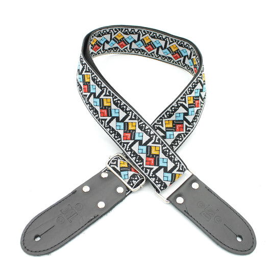 DSL Jacquard Weave Strap - Crossroads