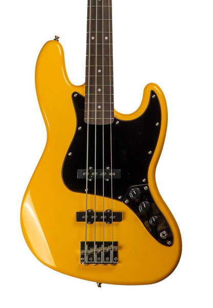 Mark Bass JB Bass Guitar Yellow