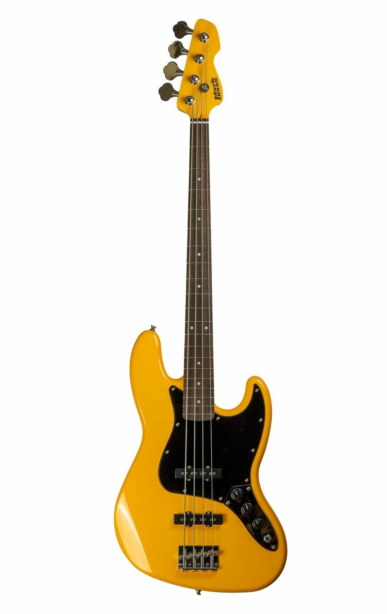 Mark Bass JB Bass Guitar Yellow