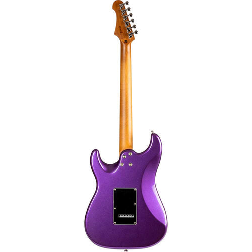 Jet JS-400 HSS Roasted Maple Neck Electric Guitar - Plum