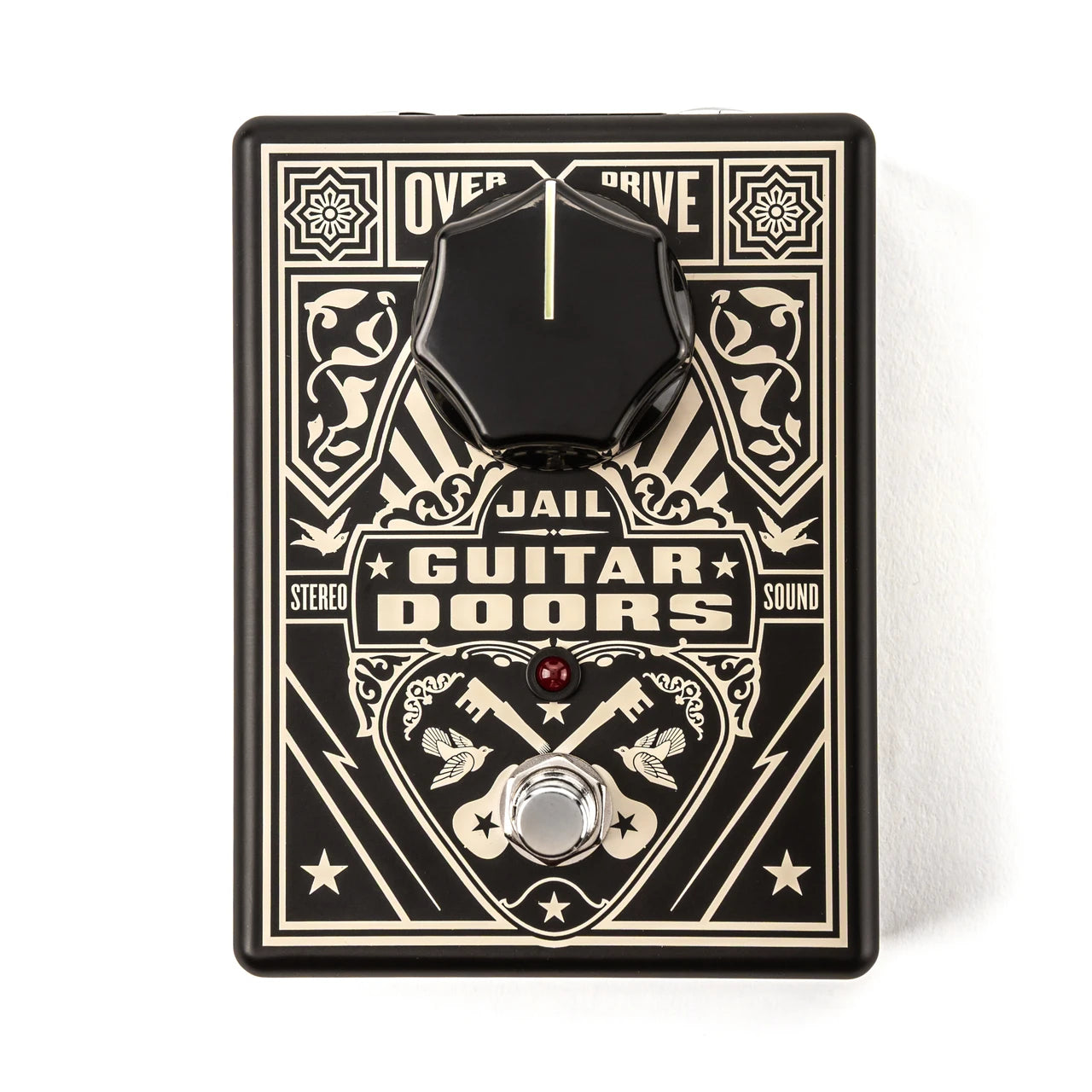MXR JGD2 Jail Guitar Doors Overdrive Pedal
