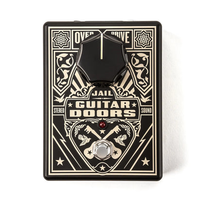 MXR JGD2 Jail Guitar Doors Overdrive Pedal