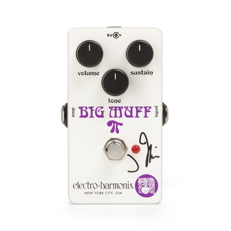 Electro-Harmonix J Mascis Ram's Head Big Muff Pi Pedal