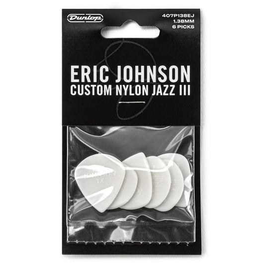 Dunlop Eric Johnson Custom Jazz III Picks - 6 Pack
