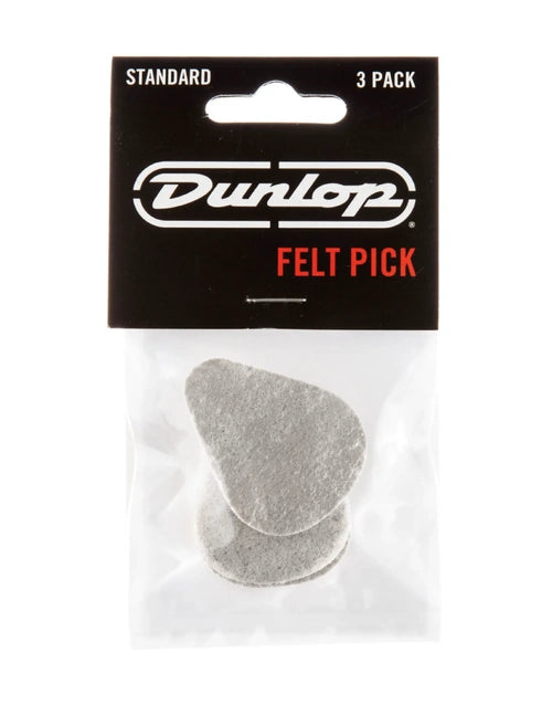 Dunlop 8012P Felt Pick Players Pack