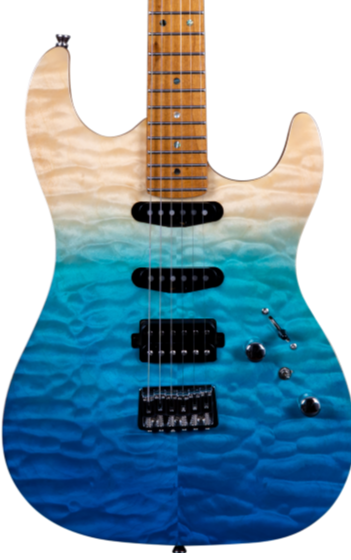 Jet JS-1000 HSS Electric - Quilted Transparent Blue