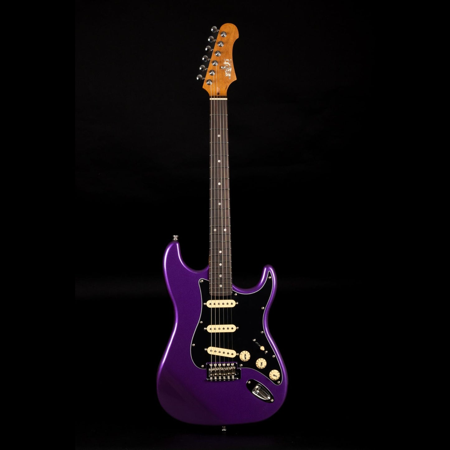 Jet JS-300 Rosewood Fingerboard Electric Guitar - Plum