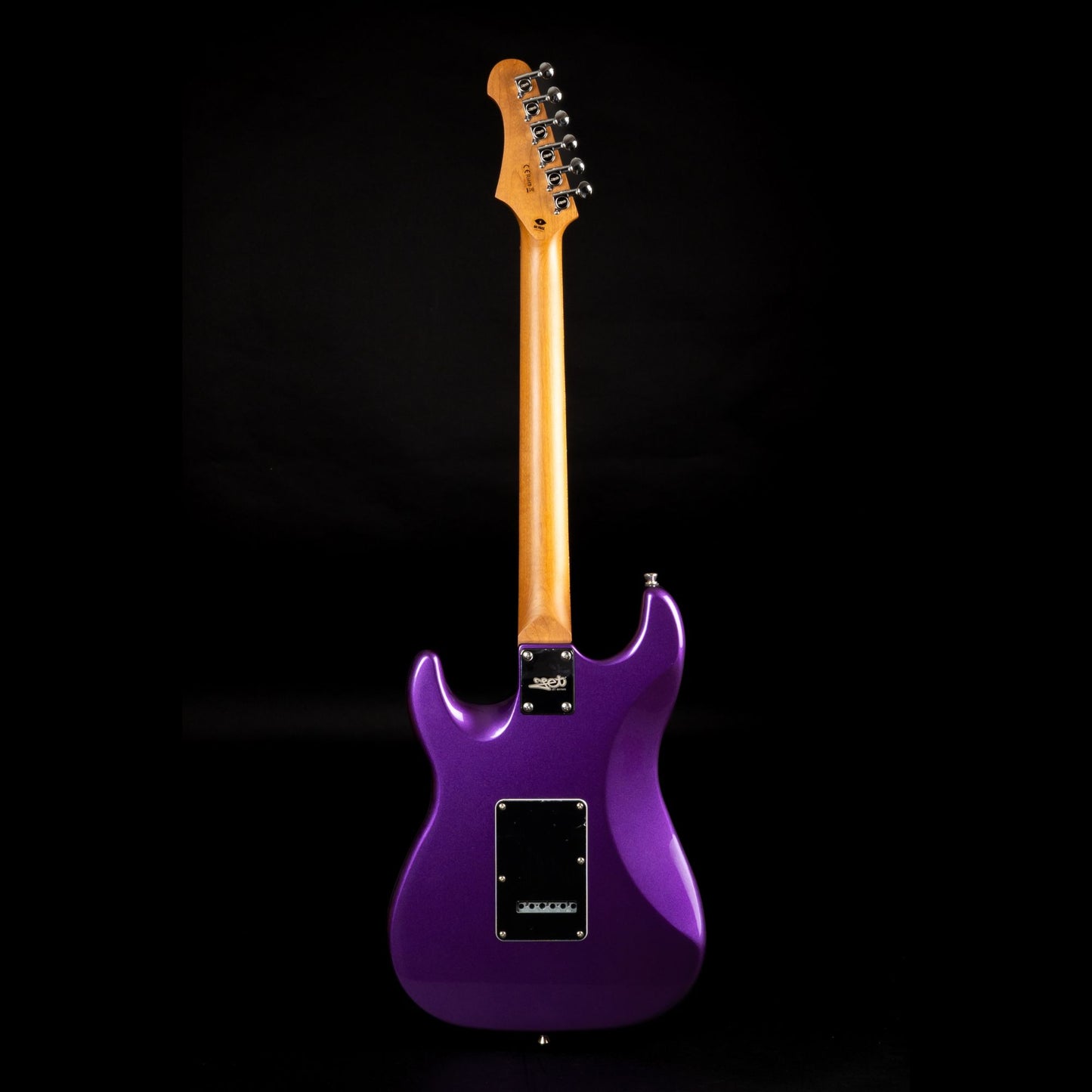 Jet JS-300 Rosewood Fingerboard Electric Guitar - Plum