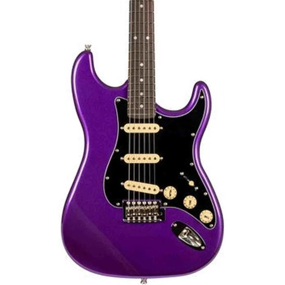 Jet JS-300 Rosewood Fingerboard Electric Guitar - Plum