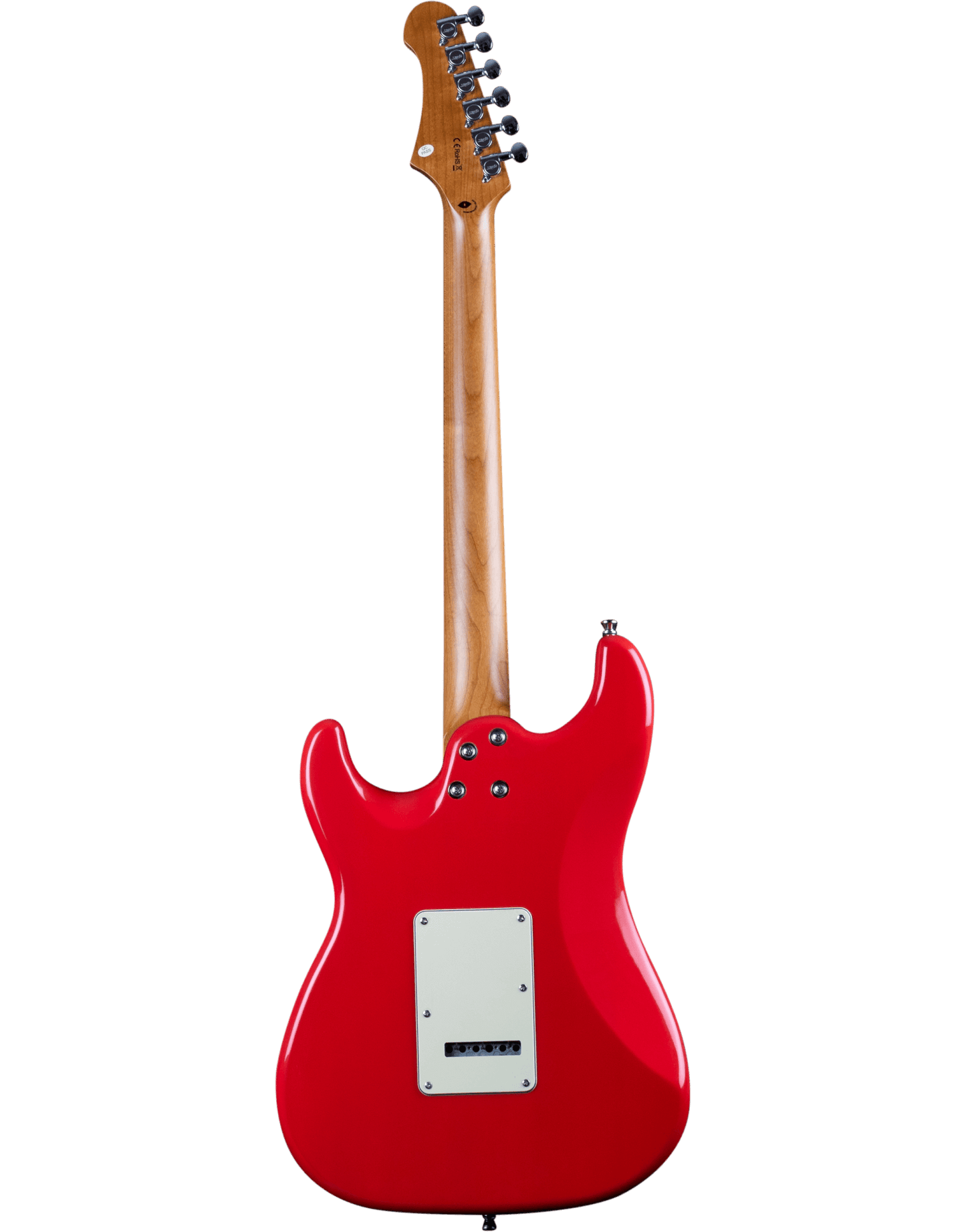 Jet JS-400-CRD Electric Guitar - Coral Red