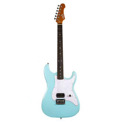Jet JS-400-HT-BL Hardtail Electric Guitar - Blue