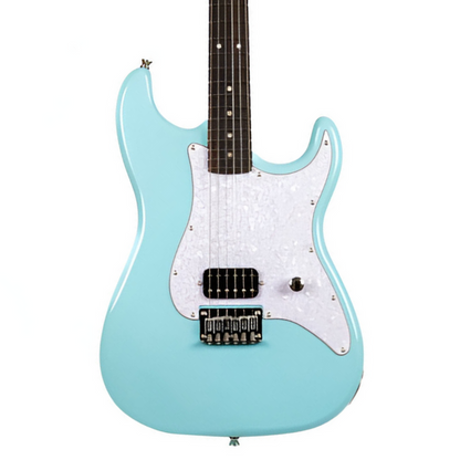 Jet JS-400-HT-BL Hardtail Electric Guitar - Blue