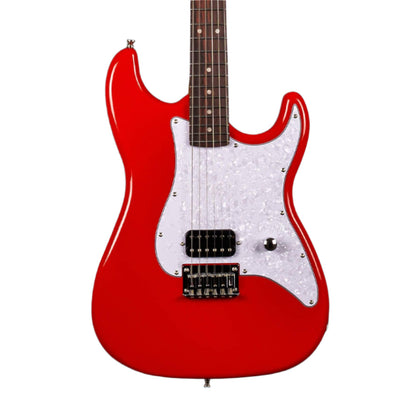 Jet JS-400-HT-RED Hardtail Electric Guitar - Red