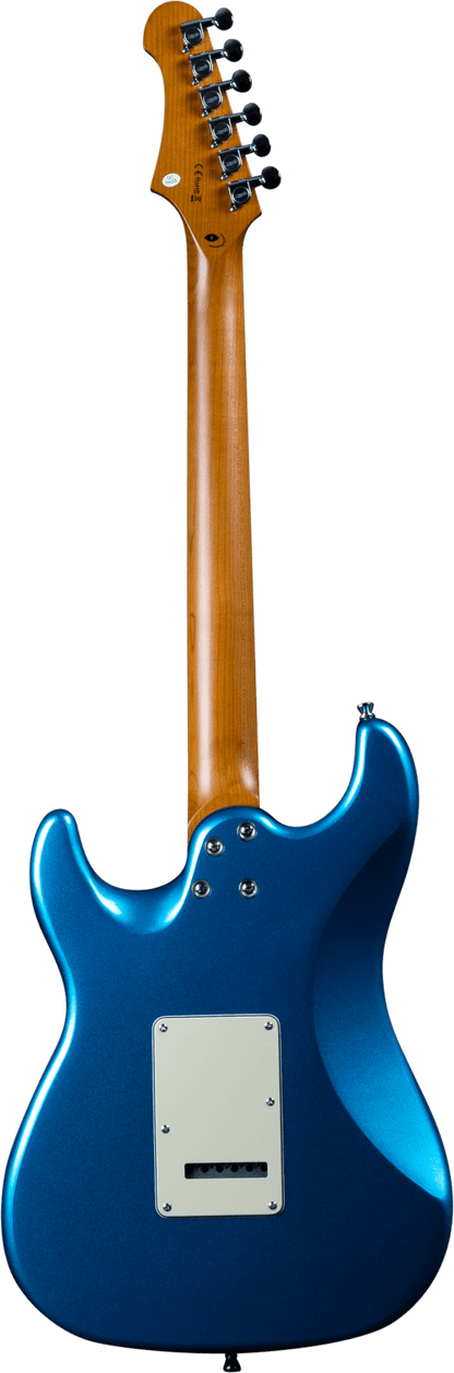 Jet JS-400 HSS Electric Roasted Maple Neck - Lake Placid Blue